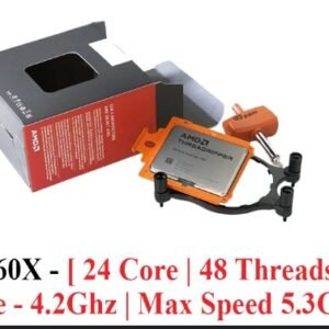 AMD Ryzen Threadripper PRO 7965WX 4.2 GHz 24-Core