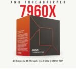 AMD Ryzen Threadripper 7960X 24-Cores