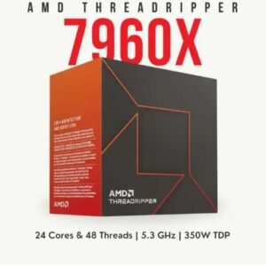 AMD Ryzen Threadripper 7960X 24-Cores
