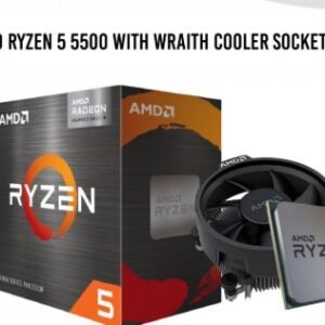AMD Ryzen 5 5500GT, with Wraith Stealth Cooler3.6GHz CPU 3103