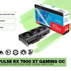 SAPPHIRE PULSE Radeon RX 7900 XTX 24GB GDDR6 Graphic card 11322-02-20G