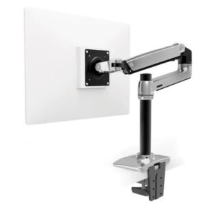 Ergotron 45-295-026 LX Desk Mount LCD Arm, Tall Pole