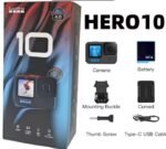 GOPRO CHDHX-102-RT GoPro HERO10 Black  Action Camera