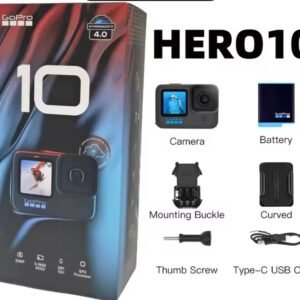 GOPRO CHDHX-102-RT GoPro HERO10 Black  Action Camera