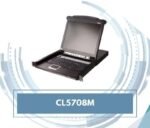 ATEN CL5708 8-Port PS/2-USB VGA Single Rail LCD KVM Switch