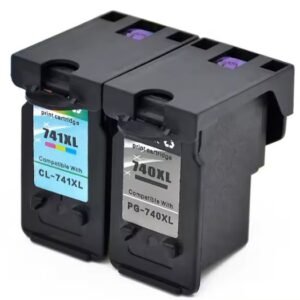 CANON PG-740XL/CL-741XL Ink Cartridge (Black/Colour)