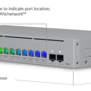 ubiquiti USW-Pro-Max-16-PoE (180W) Pro Max 16 PoE