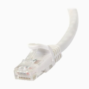 StarTech N6PATC3MWH Startech 3m Cat6 White Snagless Gigabit RJ45 Patch Cable