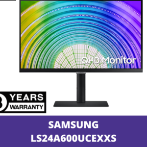 Samsung LS24A600UCEXXS Samsung Flat 24" HEIGHT ADJUSTABLE (IPS, USB-C)