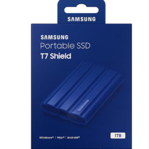 Samsung MU-PE1T0R/WW Samsung T7 Shield Portable SSD 1TB-Blue