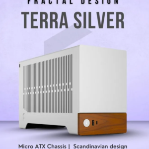 Fractal Design FD-C-TER1N-02 Fractal Design Terra Silver