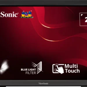 ViewSonic TD2423 23.6″ Full HD IR Touch Monitor