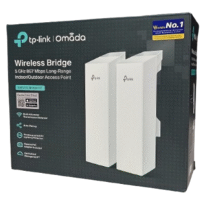 TP-Link EAP215-Bridge KIT Wireless Bridge 5 GH 867 Mbps Long-Range Indoor/Outdoor Access Point