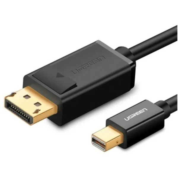 Ugreen Mini DP to DP 1.2 cable 1.5M, 3D, 4Kx2K@60Hz - Image 2