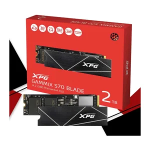 ADATA AGAMMIXS70B-2T-CS XPG GAMMIX S70 Blade 2TB (NVMe 1.4 | DRAM Cache)