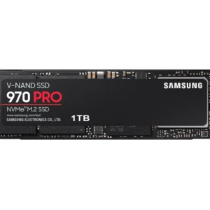 SAMSUNG 970 PRO SSD 1TB - M.2 NVMe  MZ-V7P1T0BW