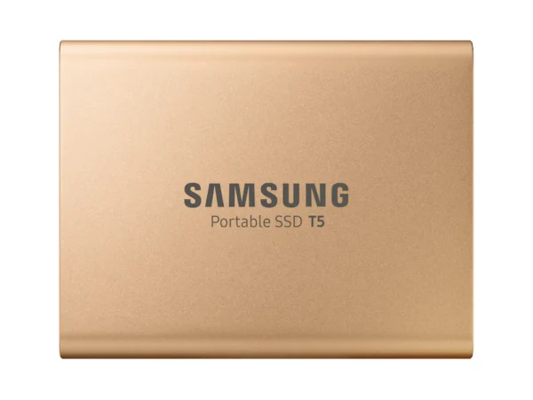Samsung T5 Portable SSD 500GB Gold MU-PA500G