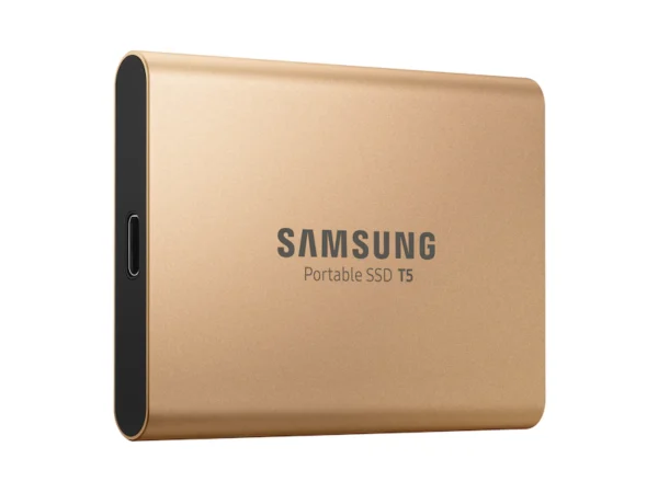Samsung T5 Portable SSD 500GB Gold MU-PA500G - Image 2