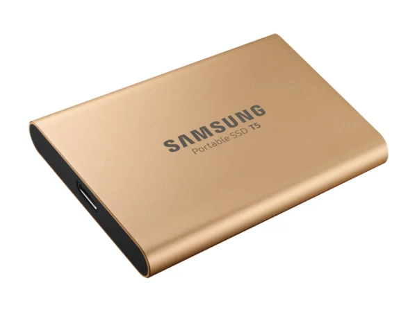 Samsung T5 Portable SSD 500GB Gold MU-PA500G - Image 3
