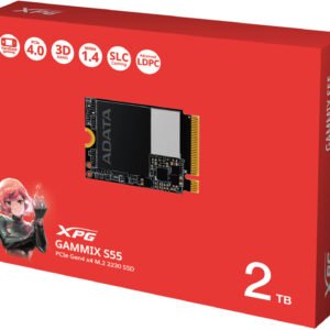 ADATA SGAMMIXS55-2T-C GAMMIX S55 2TB (NVMe 1.4 | HMB)
