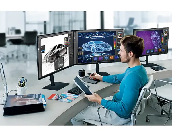 SAMSUNG LS27B800PXUXXS 27IN UHD MONITOR - Image 3