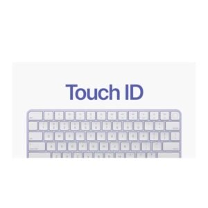 Apple MK293ZA/A Magic Keyboard with Touch ID for Mac computers with Apple silicon - US English