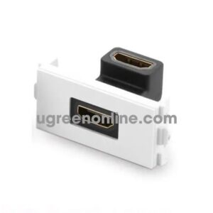 Ugreen HDMI Panel 86 Module, 1.4V 90 degree elbow