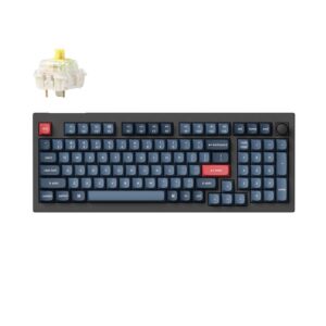 Keychron V5 Max Wireless Mechanical Keyboard with Number Keypad, 96% Layout, QMK/VIA, 2.4GHz/Bluetoo