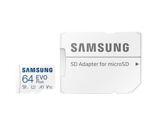 SAMSUNG 64GB EVO PLUS microSD with adapter - Image 4