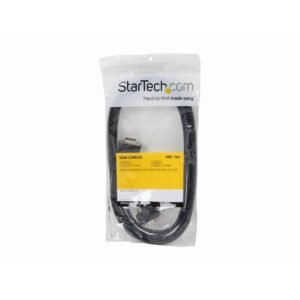 Startech MXT101MMLP10 Startech 10 ft LP SVGA High Resolution Monitor VGA Cable