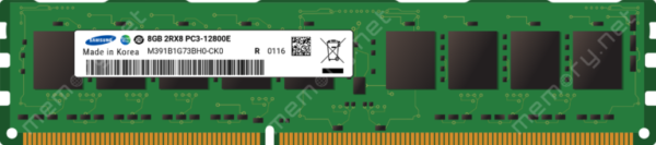 M391B1G73BH0-CK0 SAMSUNG 8GB 1X8GB 1600MHZ PC3-12800 Cl11 Ecc - Image 2