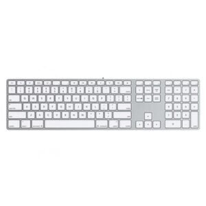 Apple MQ052ZA/A Magic Keyboard with Numeric Keypad - US English - Silver