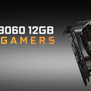 EVGA GeForce RTX 3060 XC Black Gaming, 12G-P5-3655-KR, 12GB GDDR6, Dual-Fan