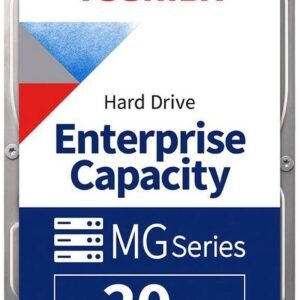 Toshiba MG10ACA20TE Toshiba MG10 Series 20 TB 3.5″ SATA Enterprise HDD – 7200 rpm, 512 MB cache