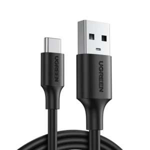 Ugreen USB-A 2.0 Male to USB C Male Cable with Nickel Plated,3m