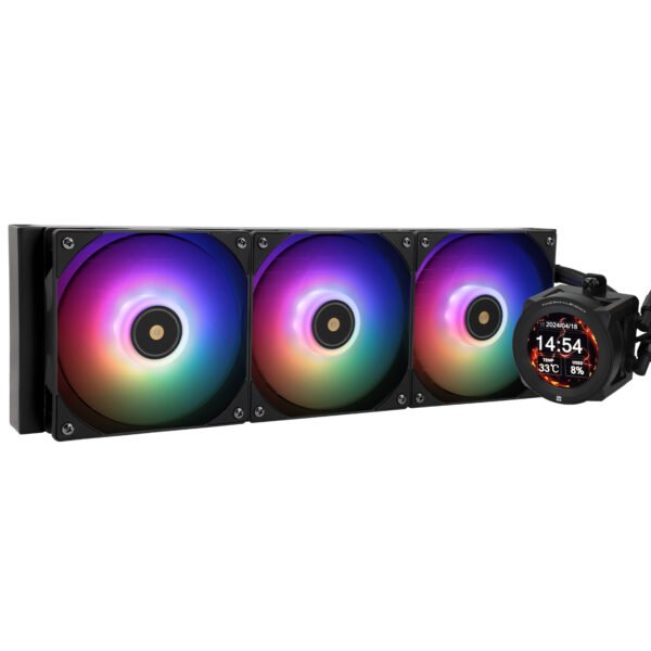 THERMALRIGHT Core Vision 360 ARGB AIO Liquid Cooler Black