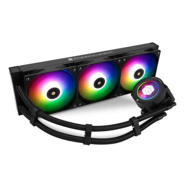 THERMALRIGHT Core Vision 360 ARGB AIO Liquid Cooler Black - Image 2
