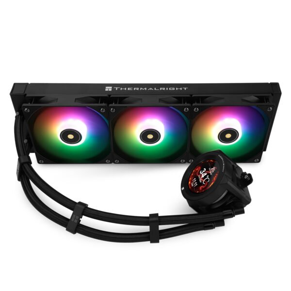 THERMALRIGHT Core Vision 360 ARGB AIO Liquid Cooler Black - Image 3