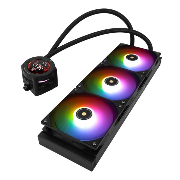 THERMALRIGHT Core Vision 360 ARGB AIO Liquid Cooler Black - Image 4