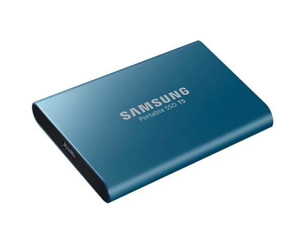 Samsung T5 Portable Pssd 250Gb MU-PA250B Blue - Image 4