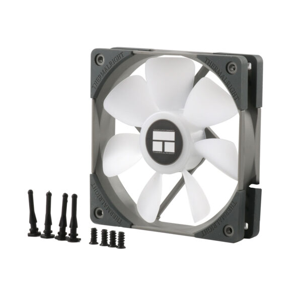 THERMALRIGHT TL-RS12-ARGB(5V)*1 PWM COOLING FAN 120MM - Image 3