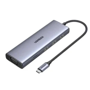 UGreen USB-C 9-In-1 Multifunction Adapter (CM498/15375
