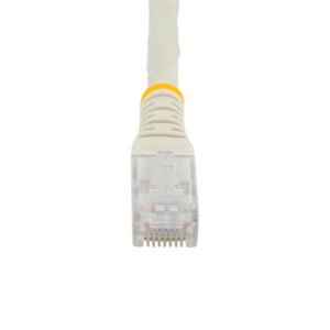 StarTech N6PATC5MWH Startech 5m Cat6 White Snagless Gigabit RJ45 Patch Cable