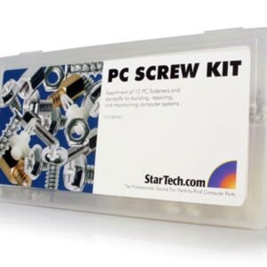 StarTech PCSCREWKIT Startech Assortment of screws, nuts and standoffs