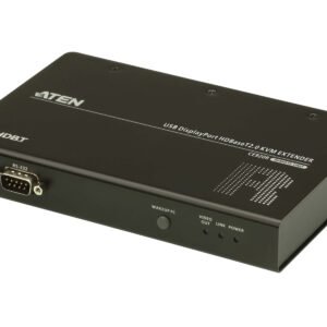 ATEN CE920-ATA-E USB DisplayPort HDBaseTTM 2.0 KVM Extender (4K@100 m), USB 2.0 full speed ports, 10