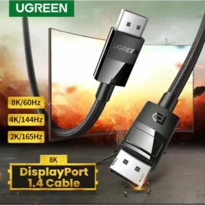 UGREEN 2RCA Male to 2RCA Male Cable 2m | AV104-10518