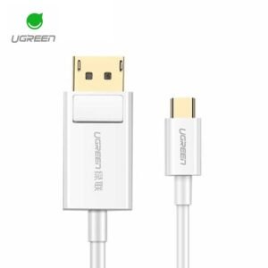 Ugreen USB type C to DP Cable 1.5m White