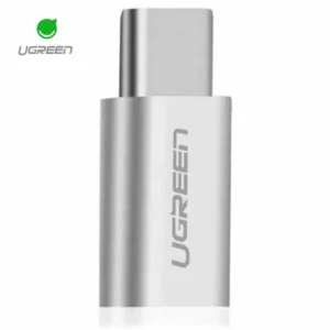 Ugreen USB-C Male to Micro USB Female Adapter with Aluminum Case **