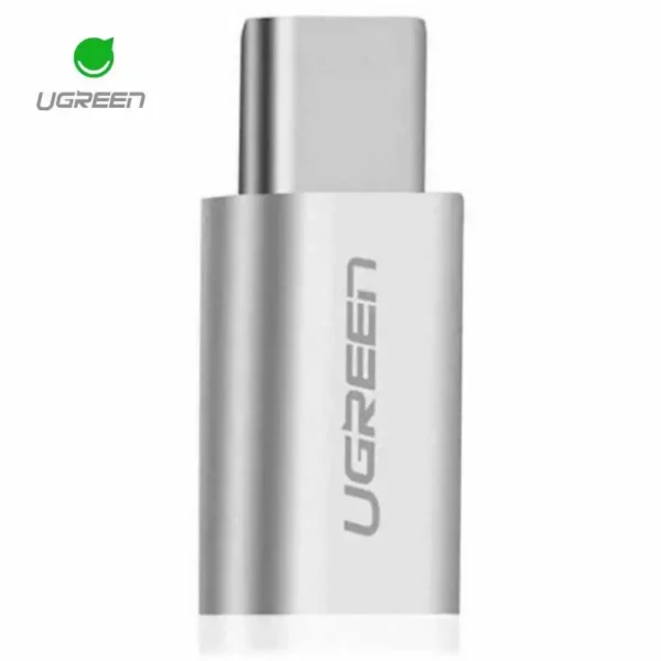 Ugreen USB-C Male to Micro USB Female Adapter with Aluminum Case **
