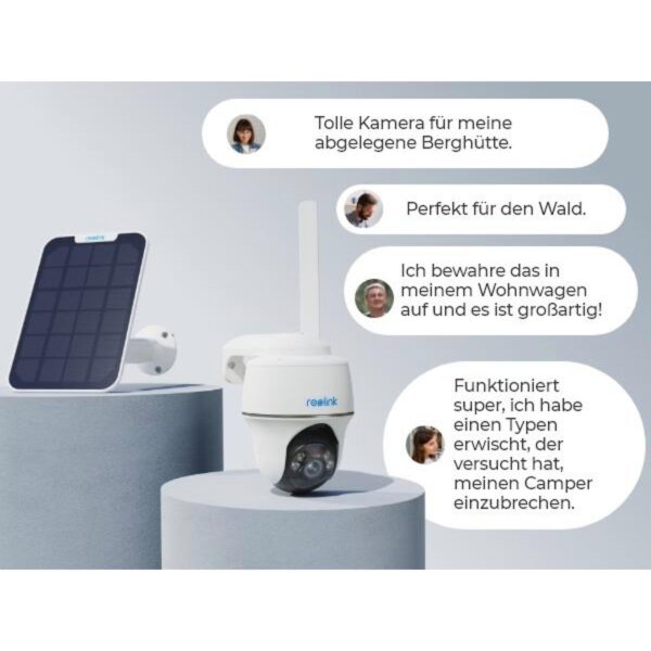 Reolink Go Series G430 5MP Wireless 4G | B4GPT2K03 - Image 4